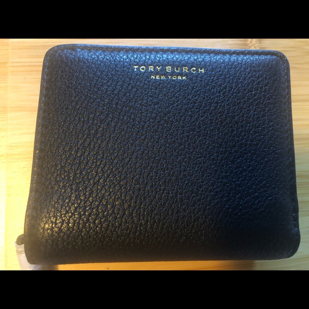 Tory Burch black wallet